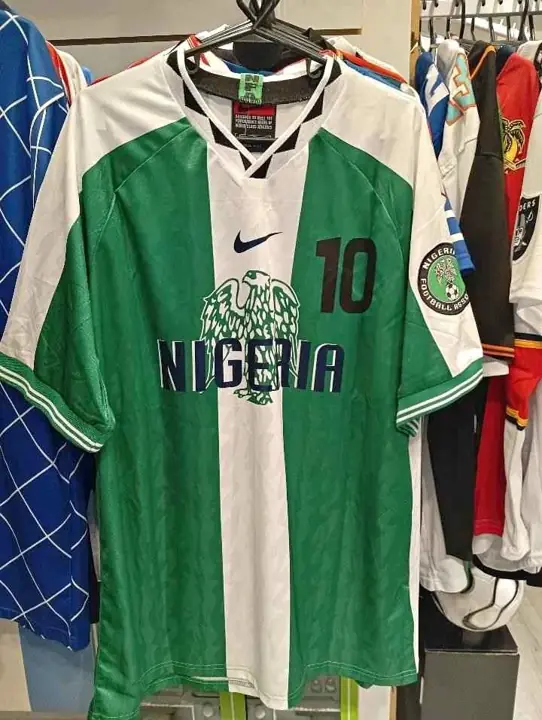 Camisetas futbol antiguas