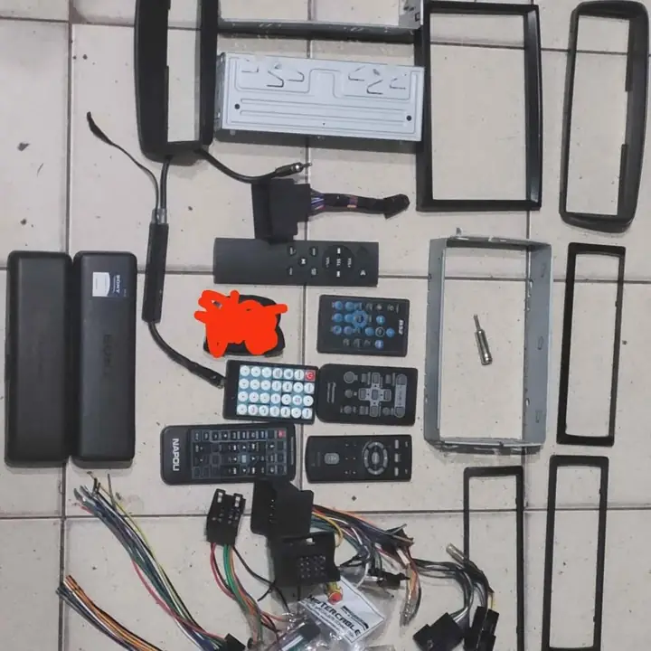 Accesorios para stereo consulte