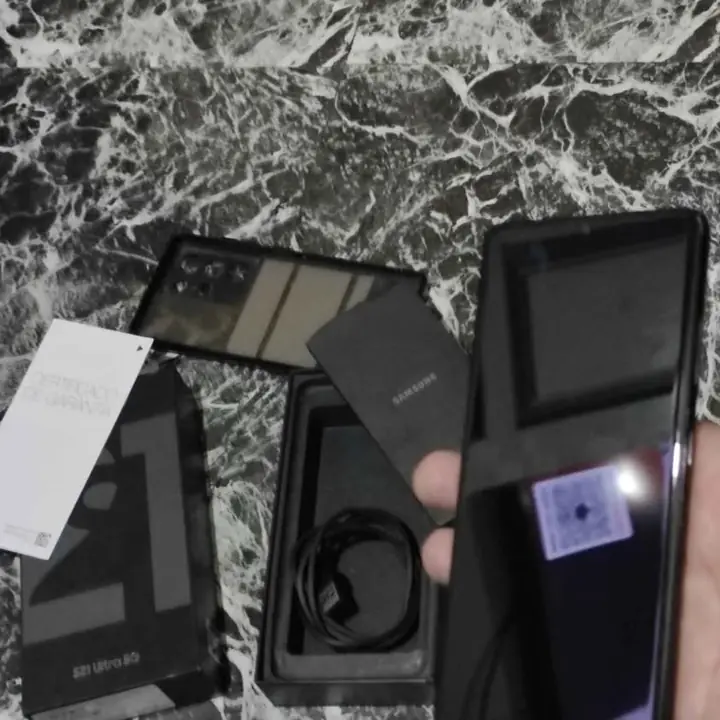 Samsung s21 ultra completo como nuevo inmaculado