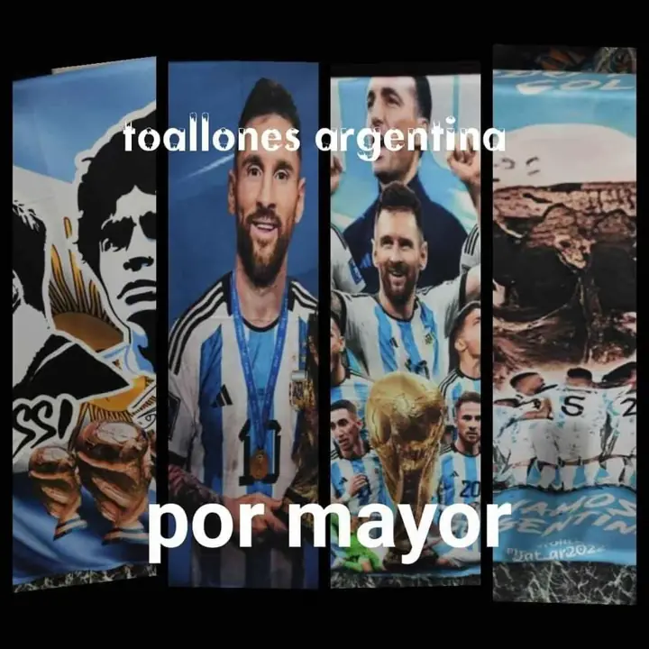 Toallones Argentina por Mayor
