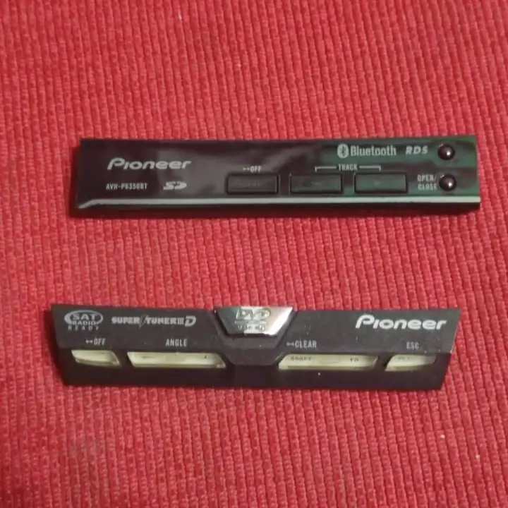 Frentes stereo Pioneer pantallas avh consulte modelos