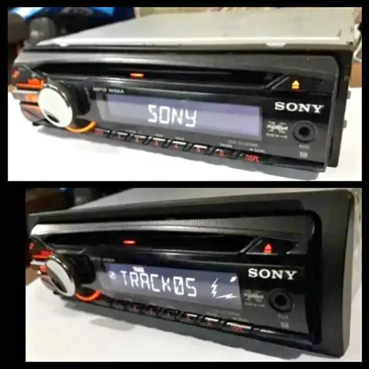 Stereo sony mp3 auxiliar excelente estado