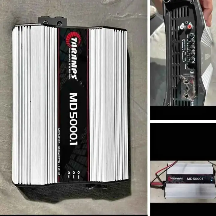 Potencia taramps 5000.1 1ohm Excelente estado poco uso