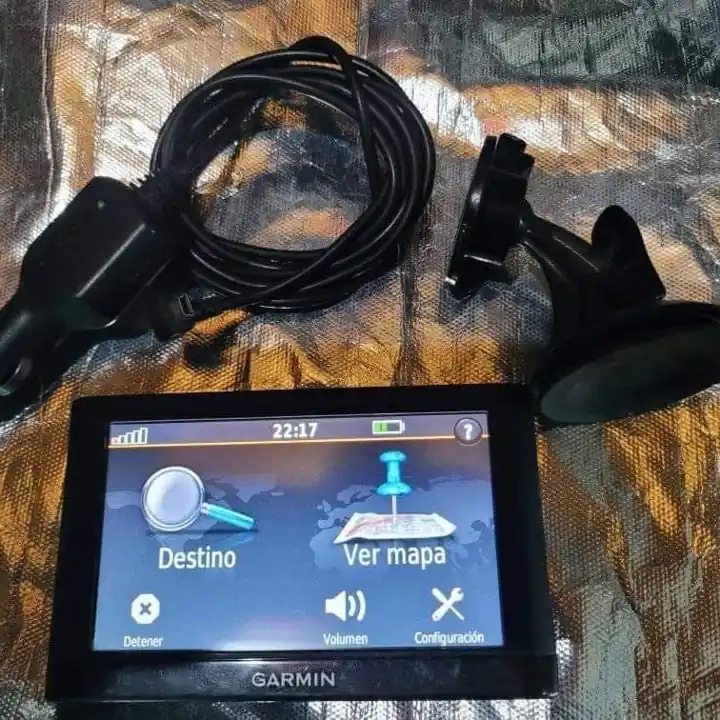 GPS Garmin 52 pulgadas 5 pulgadas actualizado septiembre 2024 completo como nuevo
