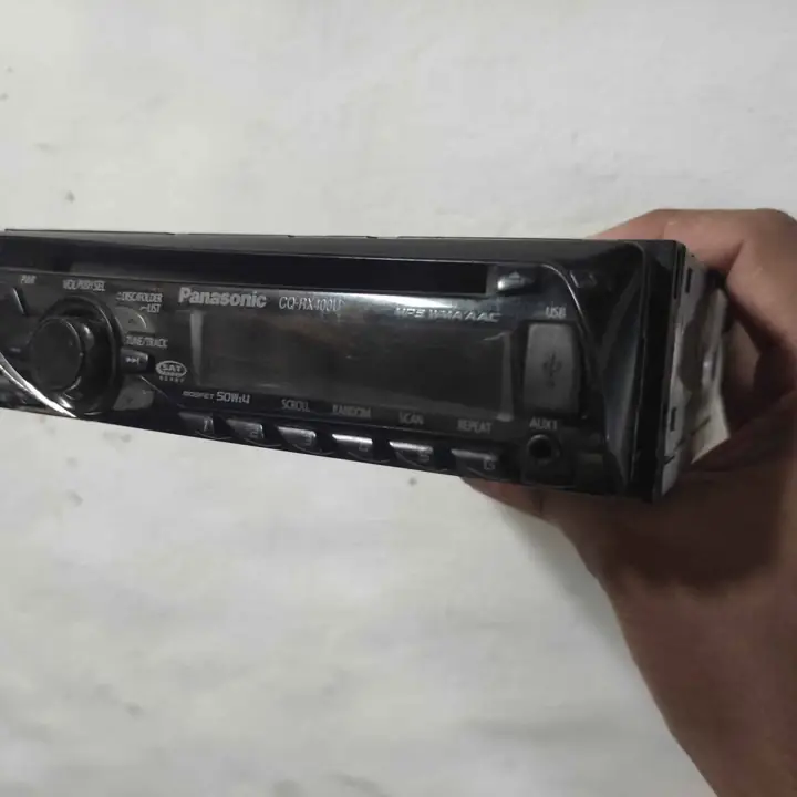 Stereo panasonic USB MP3 y rca