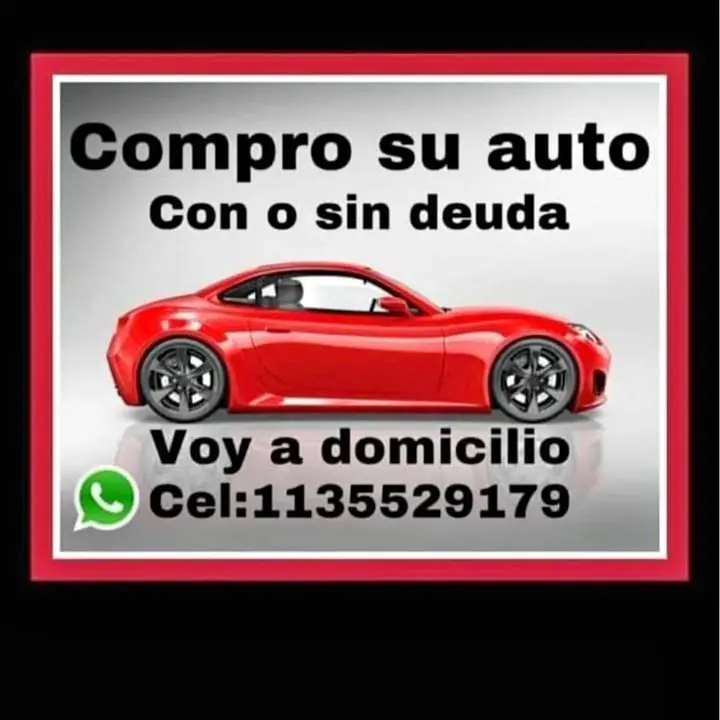 Compró su auto