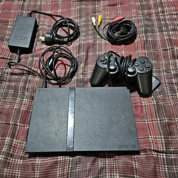 PlayStation 2 Flasheada Joystick