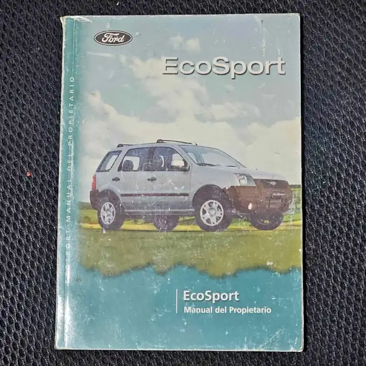 Manual Propietario Ford Ecosport