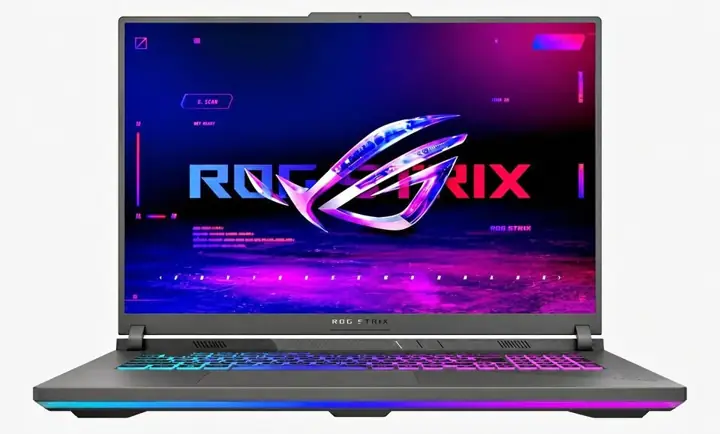 Notebook Asus rog strix G16 16″ FHD 165HZ ryzen 9 8940HX 32GB 1TB SSD rtx 5070TI