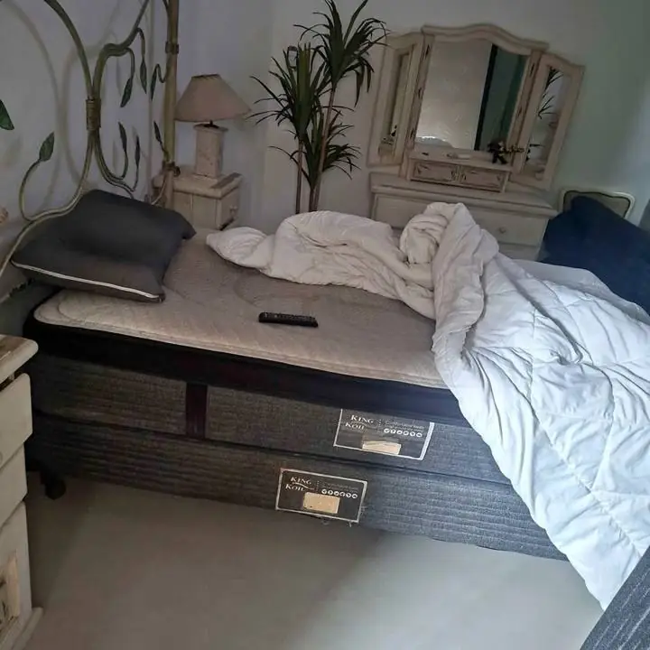 Sommier king koil luxury Gold 120 años