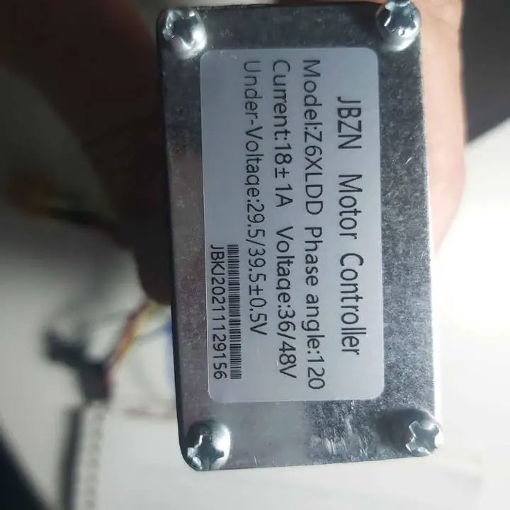 Kit controladora kany T10 + acelerador monopatín