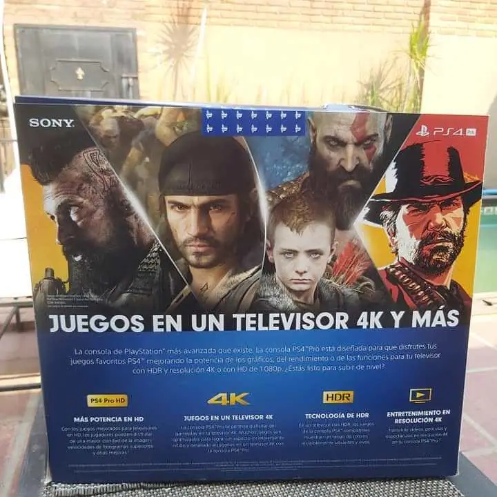 Ps4 Pro PlayStation