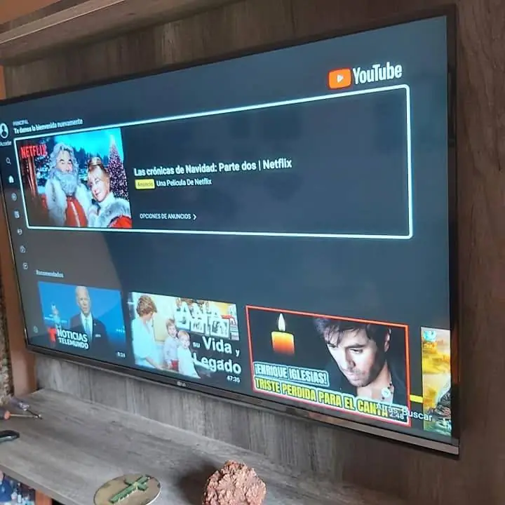TV smart 49' LG 4k