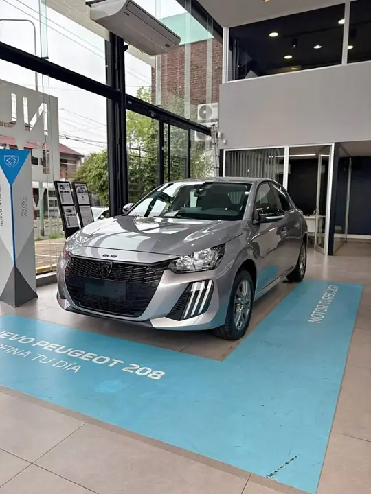 2027 Nuevo Peugeot 208 Allure AT Minimo Anticipo - Retiro Inmediato!