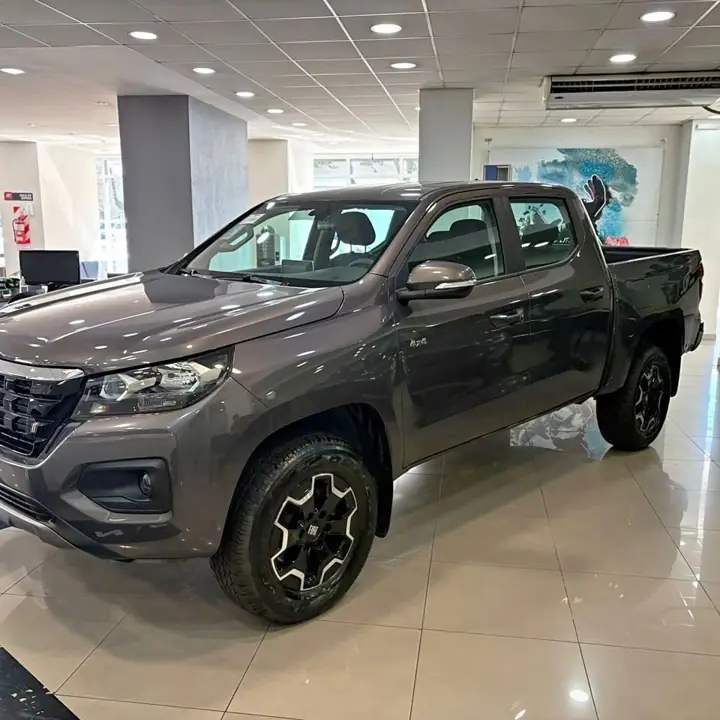 2027 Nueva Fiat Titano Freedom Minimo Anticipo - Retiro Inmediato!