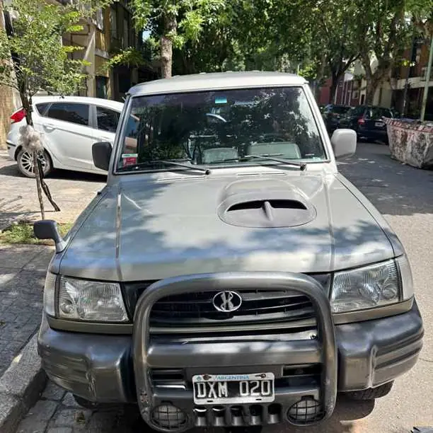 Hyundai Galloper