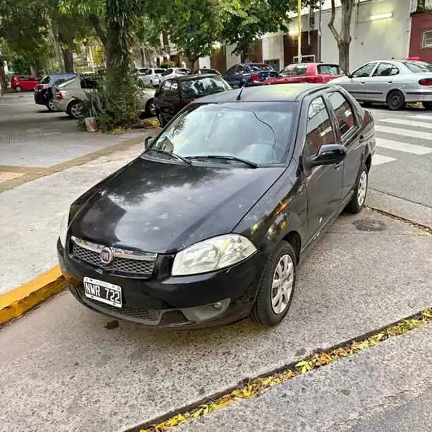 Fiat siena 2014