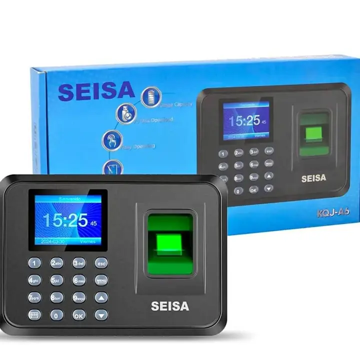 Maquina de asistencia/biometrica