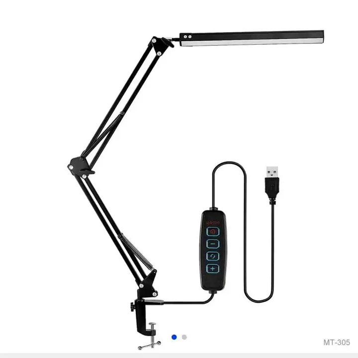 Lampara de mesa USB