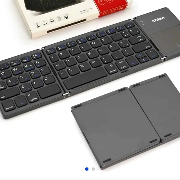 CMK-B033 tecaldo bluetooth plegable con touchpad