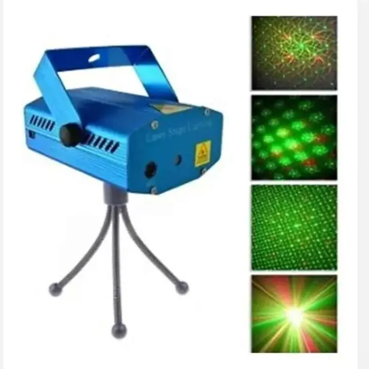 Mini proyector laser multi puntosn