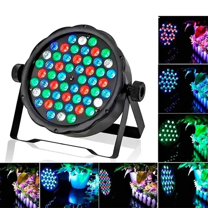 Luz proton 54 LED RGB autoritmico