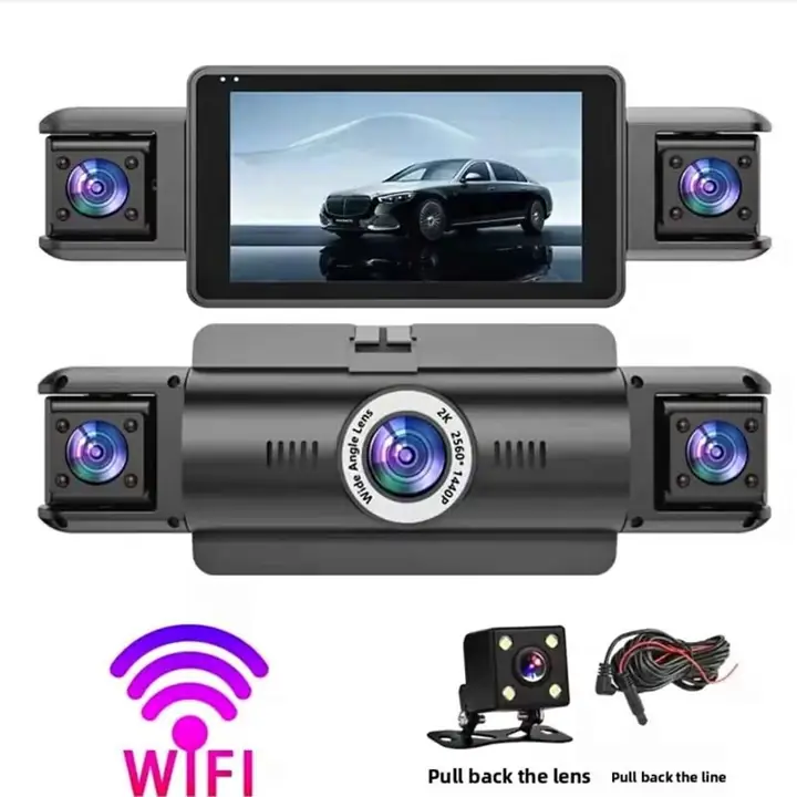 CD-Y18 camara de coche record con patalla ips 3" y WiFi, sensor de gravedad