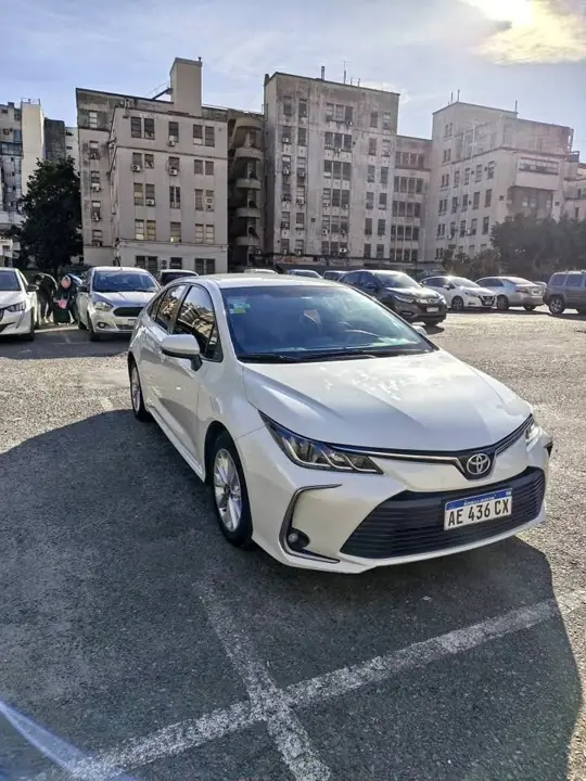 Vendo Toyota Corolla xli cvt 2020 exelente estado