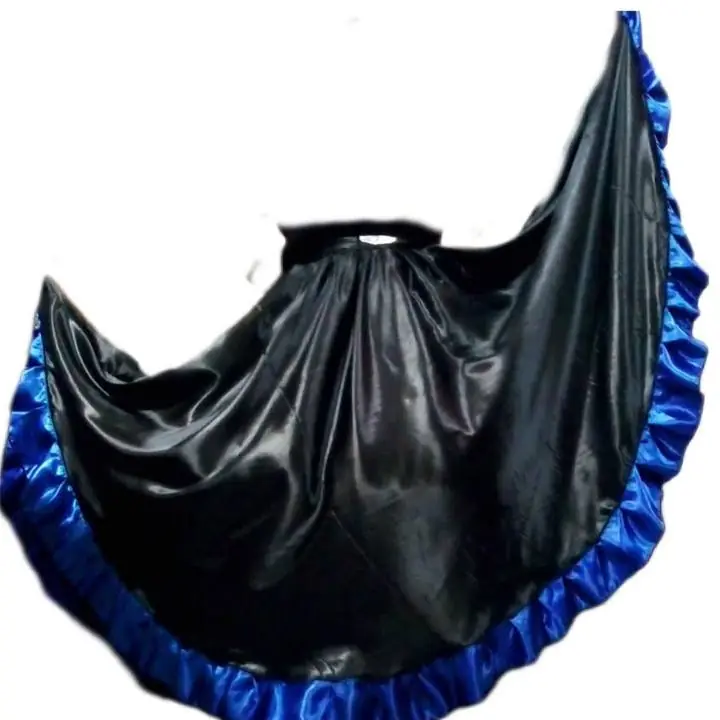 Pollera plato con 1 volado