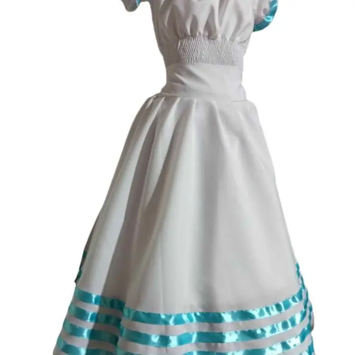 Pollera y paisana yemanja