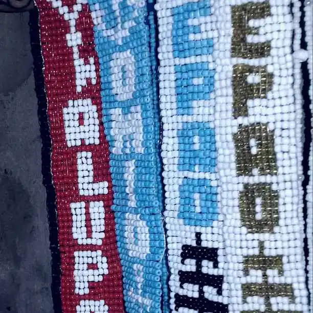 Imperiales de religión personalizadas