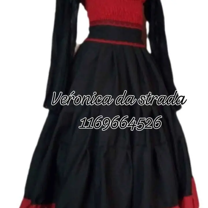 Pollera paisana y torera kimbanda