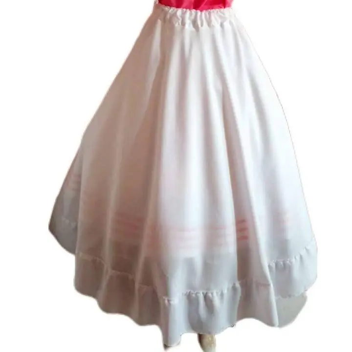 Pollera blanca zona san martin umbanda kimbanda orixa