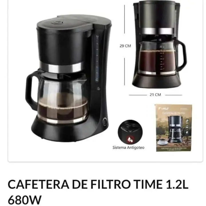 Ofertón! Cafetera 1,5L