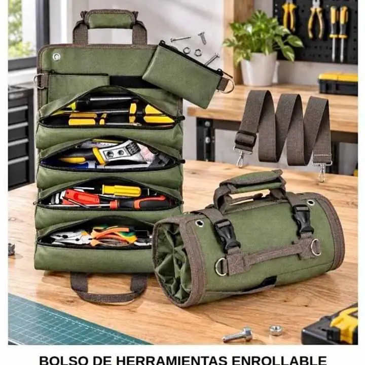 Súper oferta! Bolso de herramientas enrollable