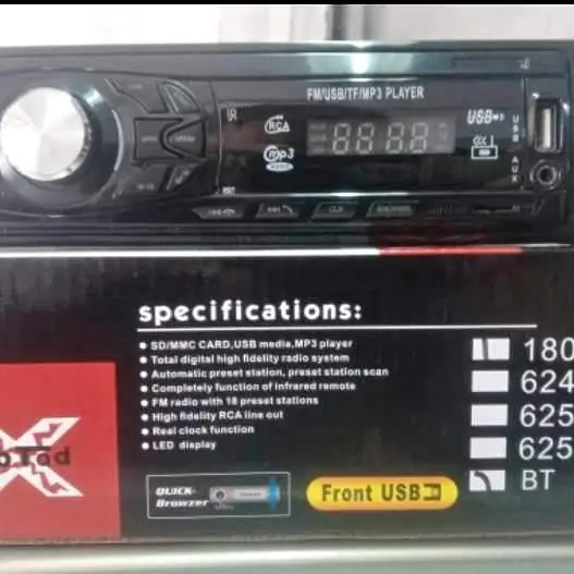 Estereo con Bluetooth