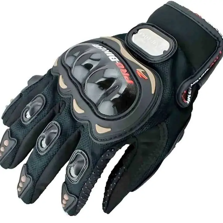 Guantes moto
