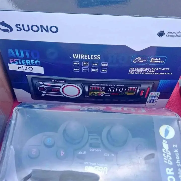 Estereo con Bluetooth