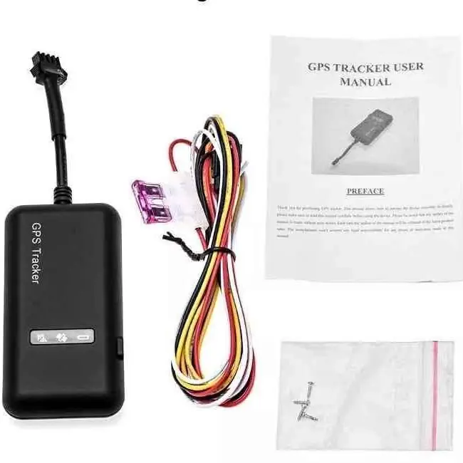 Localizador GPS TRACKER