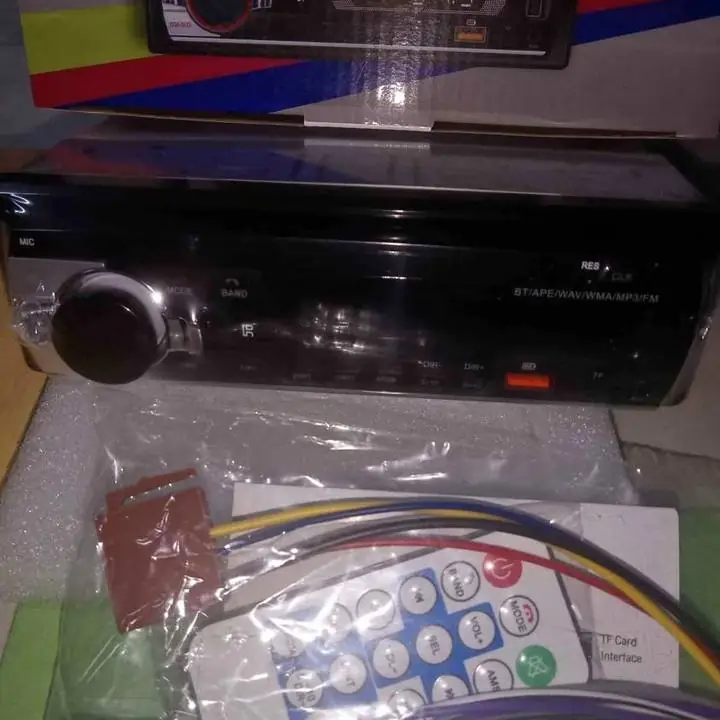 Estereo con Bluetooth