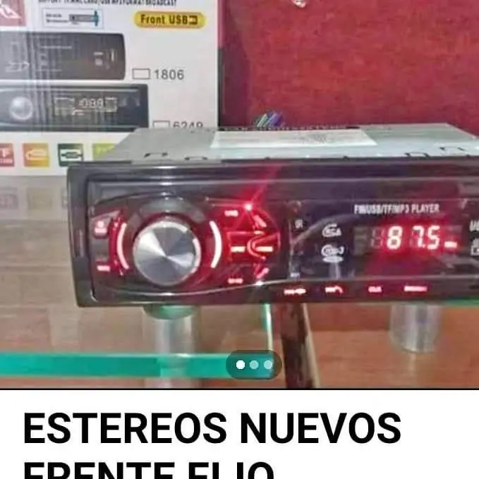 Estereo con Bluetooth