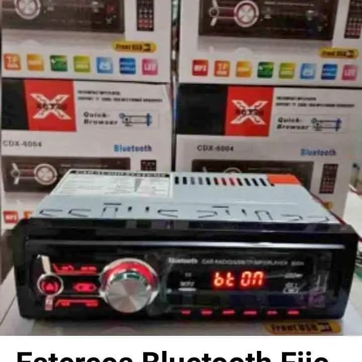 Autoestéreo Bluetooth