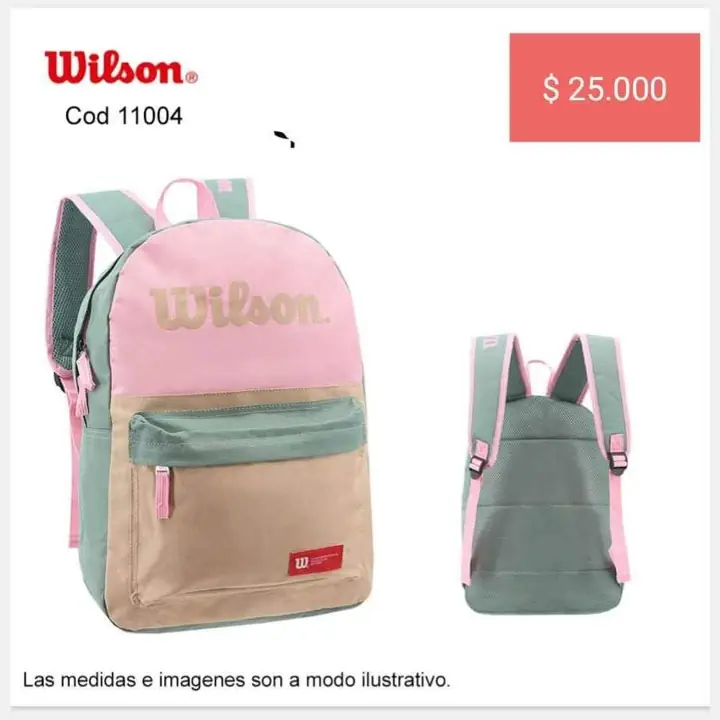 Mochilas para todas. Llega 08/05/24