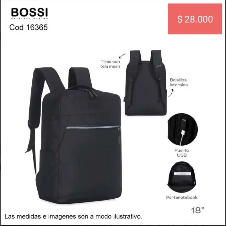 Mochilas urbanas. Día del padre 25