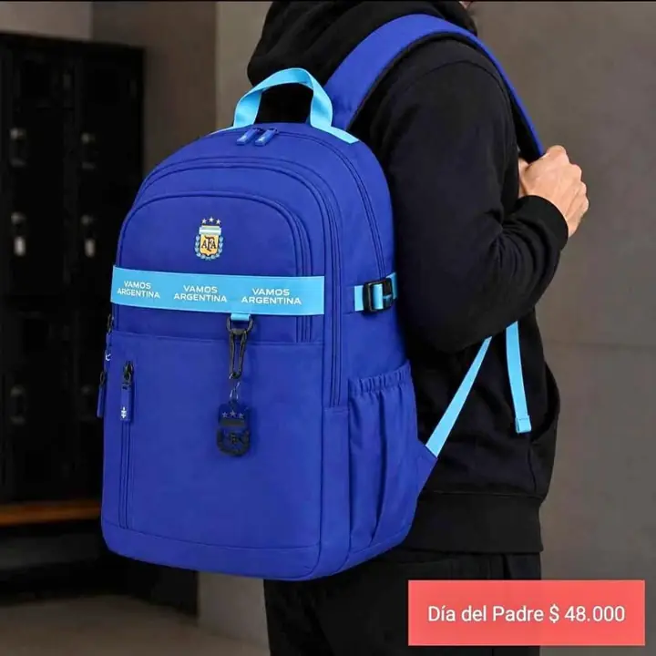 Mochilas varias. Pedido llega sta rsa el martes 23/06/26