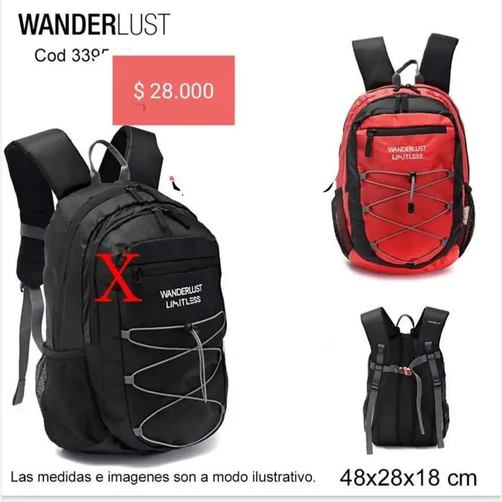 Mochilas de viaje. Abril 2025