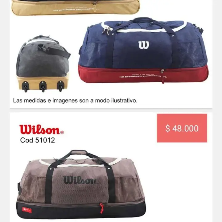 Bolsos & accesorios de viaje.septiembre24