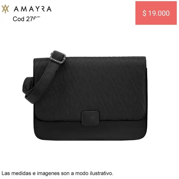 Bandoleras & mini bags. Agosto 25