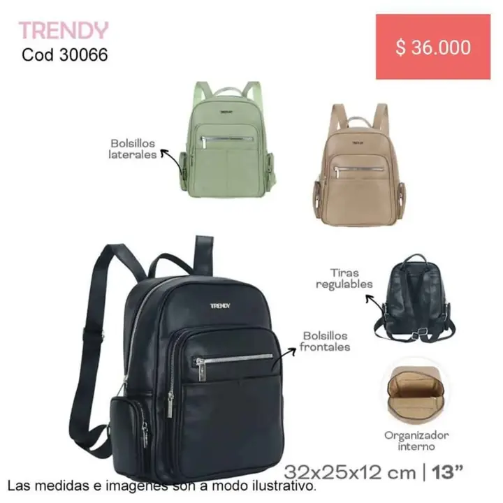 Marroquinería en liquidación. Pedido llega el 25/09/25