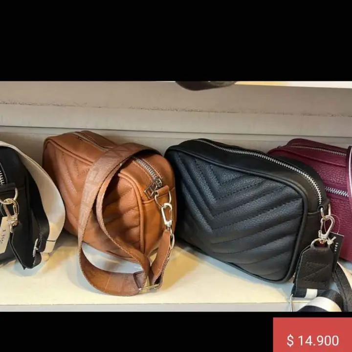 Carteras & bandoleras. Agosto 24